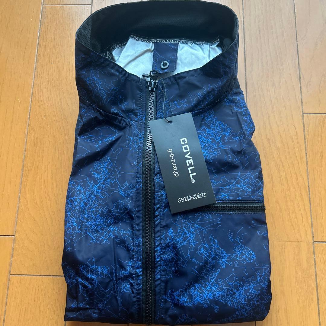 COVELL 空調服 3L 作業服 新品未使用 爆風 30V 超高出力 半袖