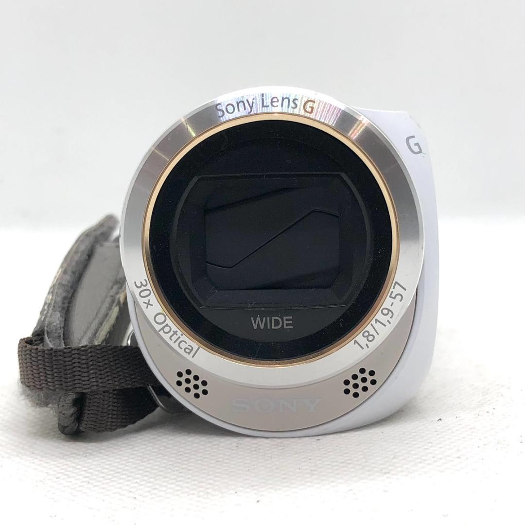 【C6365】SONY デジタルHDビデオカメラレコーダー HDR-CX390
