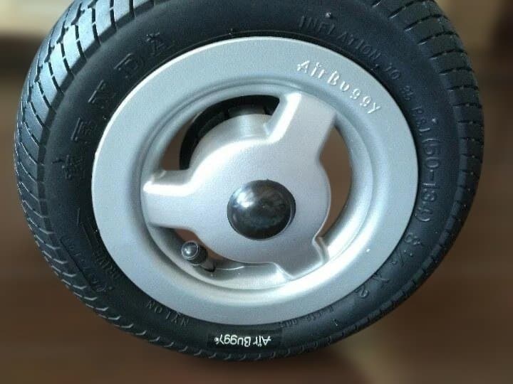 AIRBUGGY　エアバギー　フレーム（ブレーキなし）