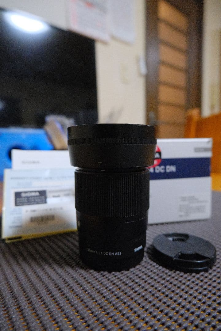 SIGMA 30mm F1.4 DC DN 単焦点レンズ RJ樣専用