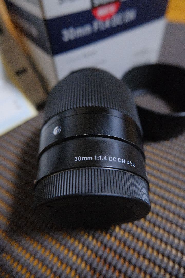 SIGMA 30mm F1.4 DC DN 単焦点レンズ RJ樣専用