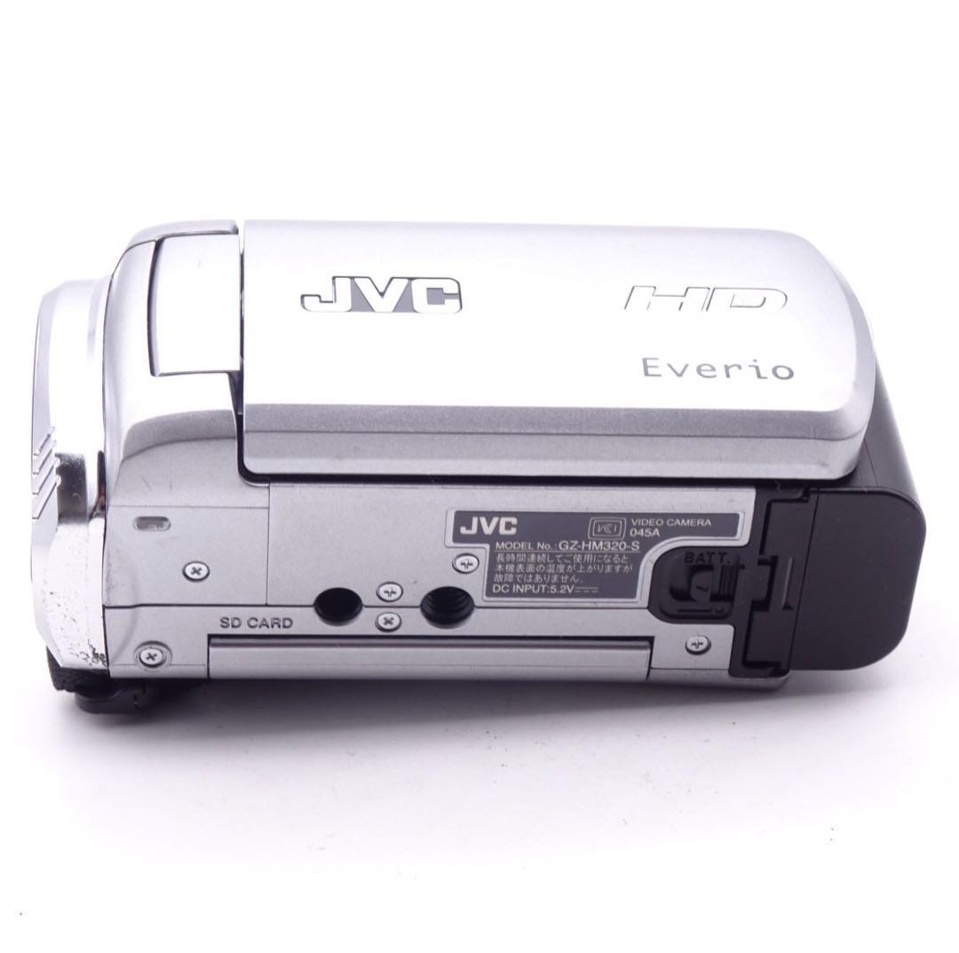 【動作確認済】 Victor JVC GZ-HM320 ハンディカム
