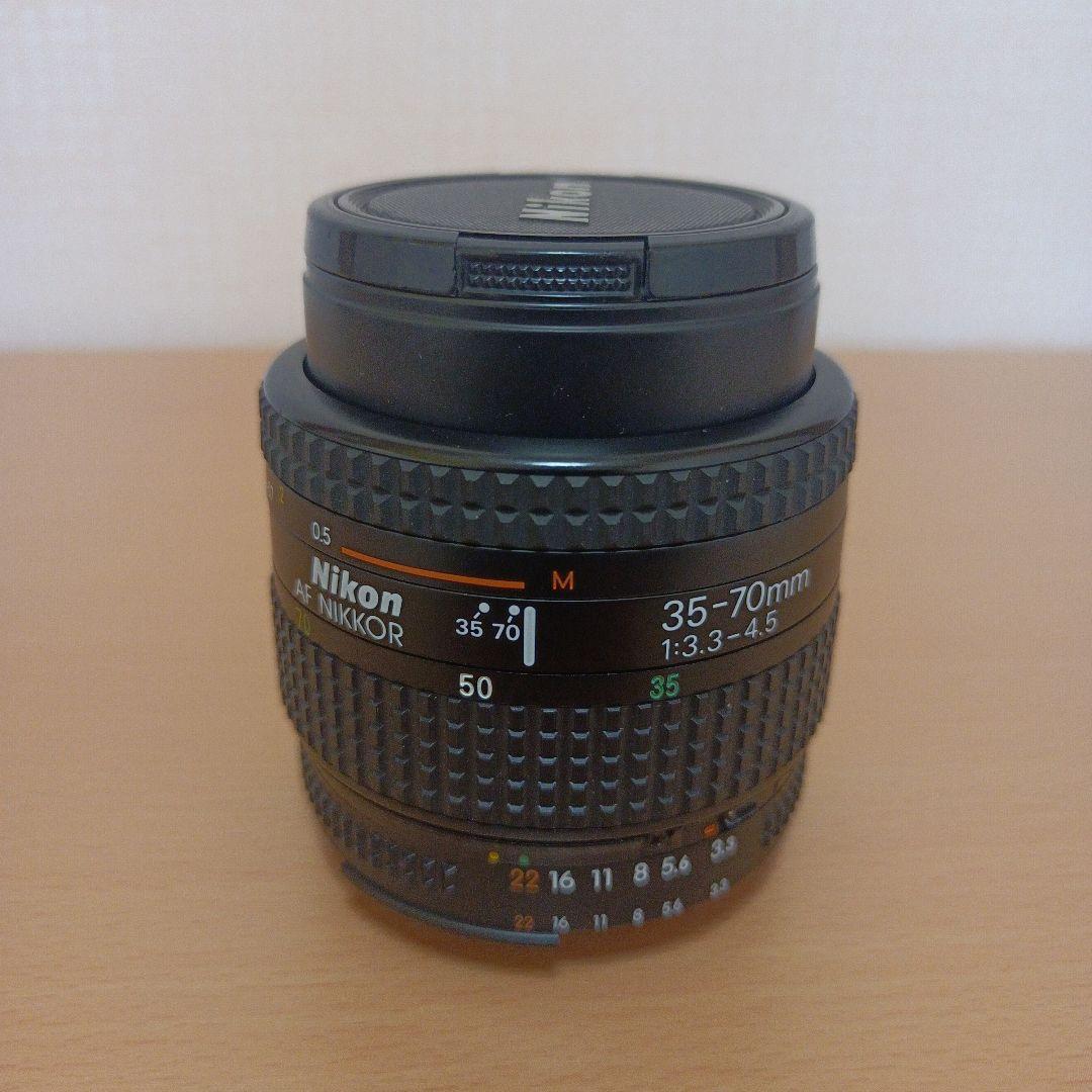 Nikon F-801s 一眼レフカメラ 35-70mmレンズ付き