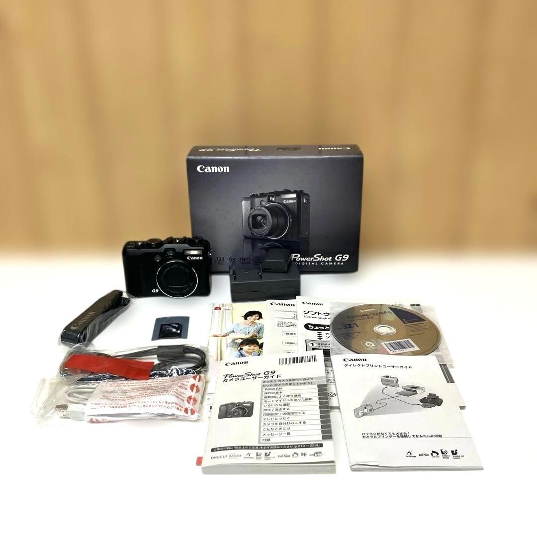 ESV84 【美品】Canonキャノン PowerShot G9