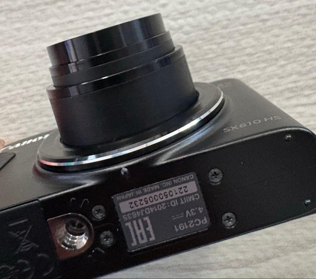 Canon SX610 HS コンパクトデジタルカメラ