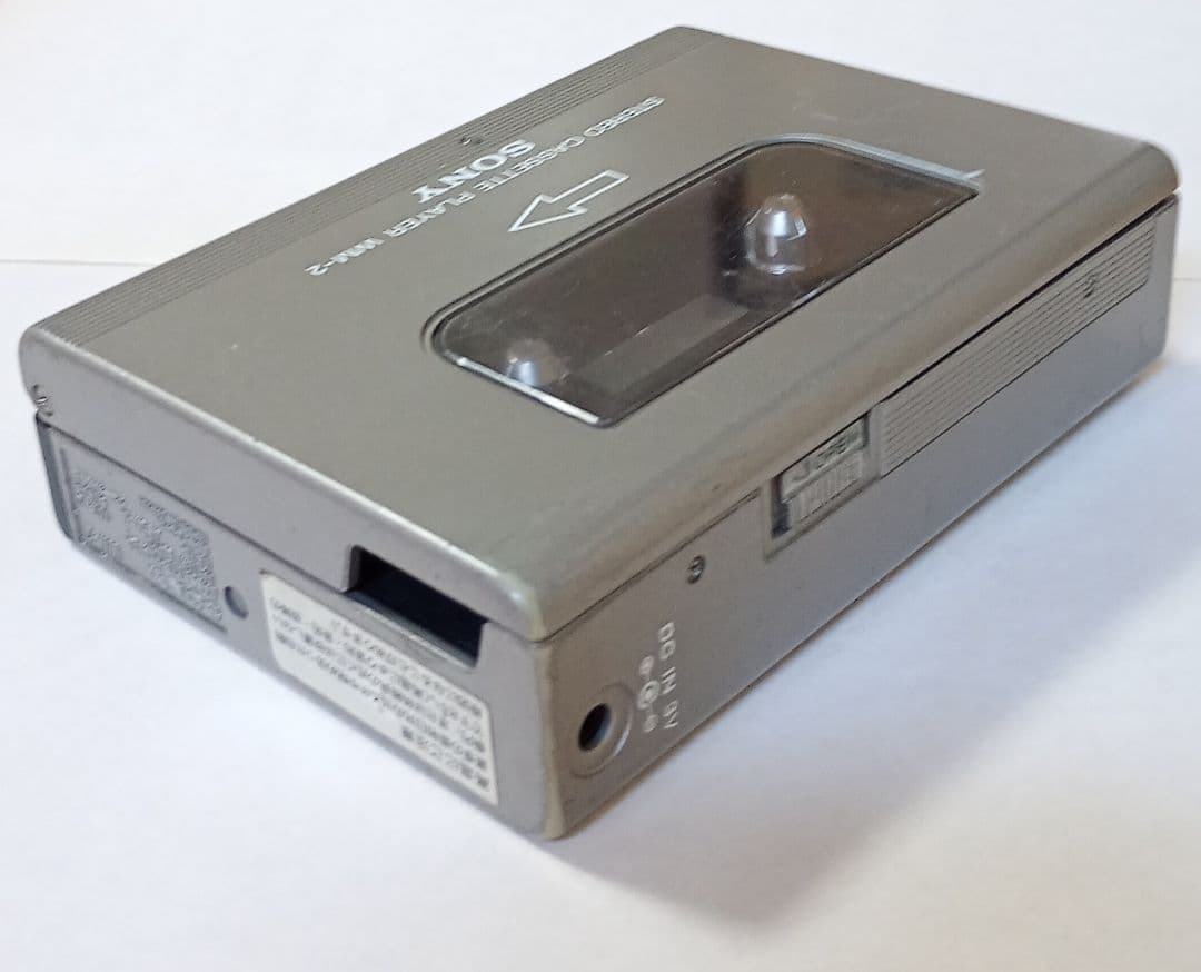 希少品 SONY WALKMAN WM-2 ウォークマン カセットプレーヤー