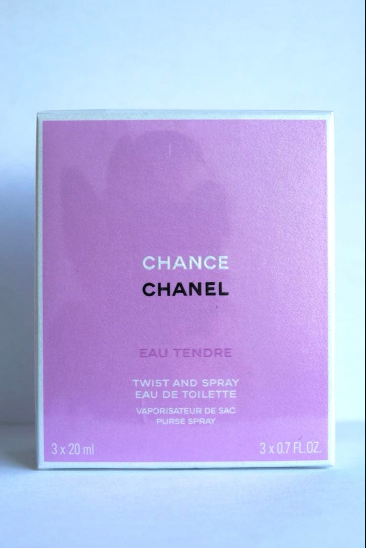 【新品未使用】　シャネル　チャンス オー タンドゥル CHANCE