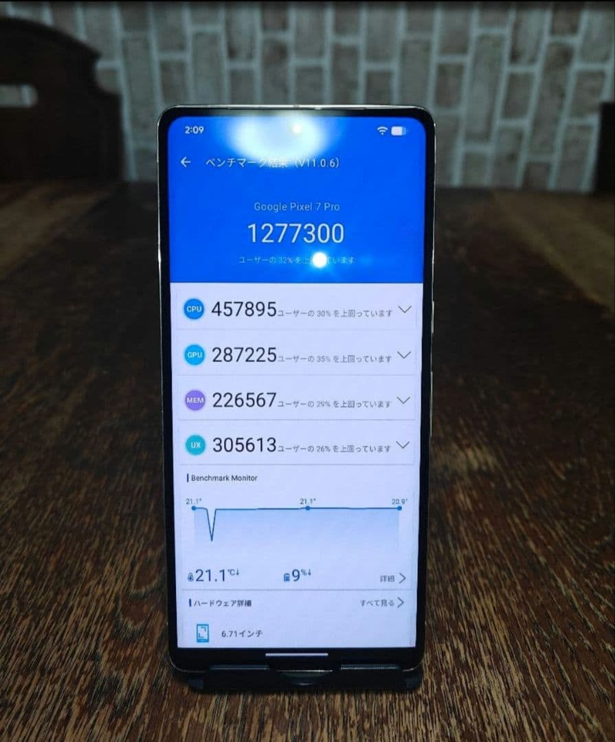 Google Pixel 7 Pro 128GBモデル　ブラック