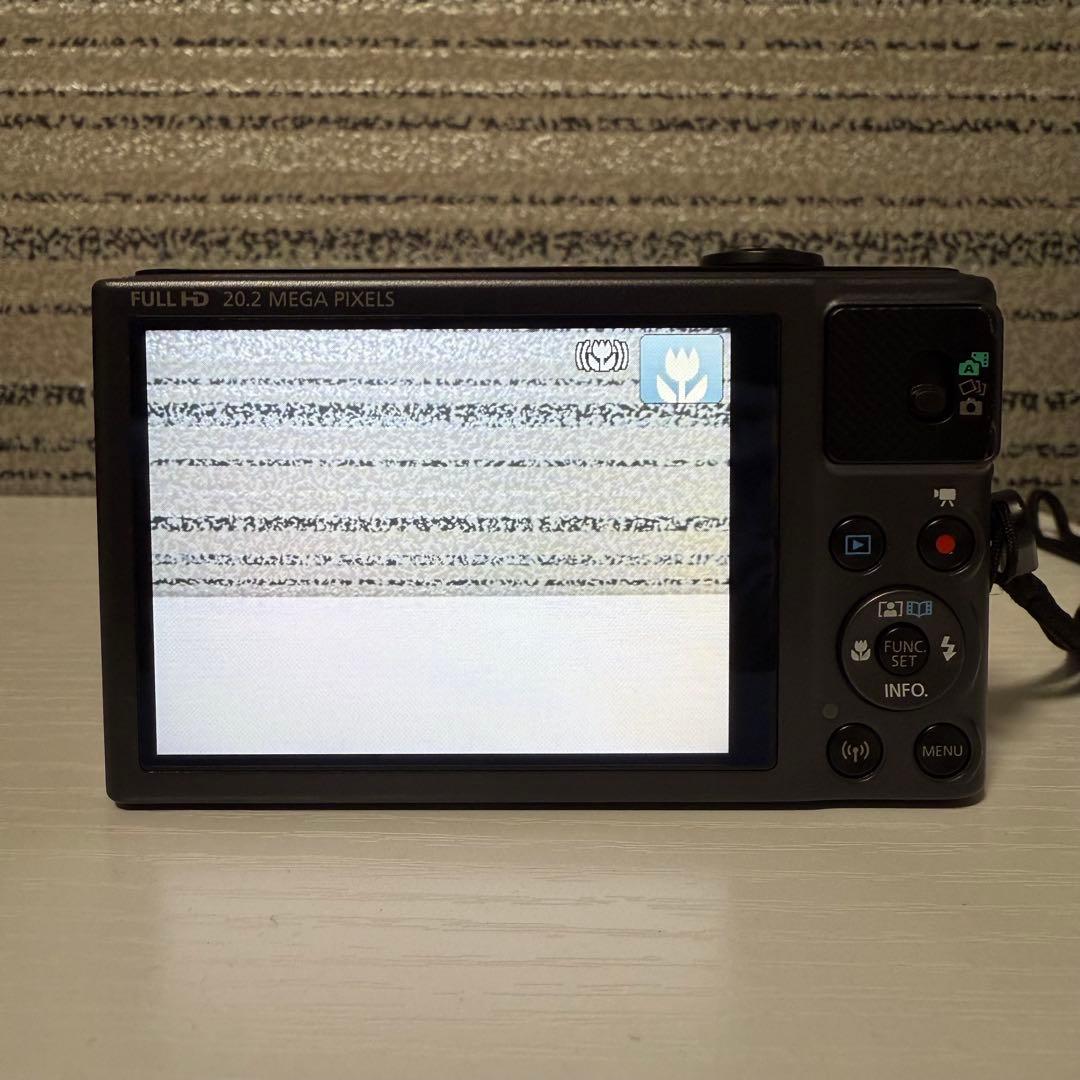 【美品】Canon PowerShot SX620 HS ブラック 25倍ズーム