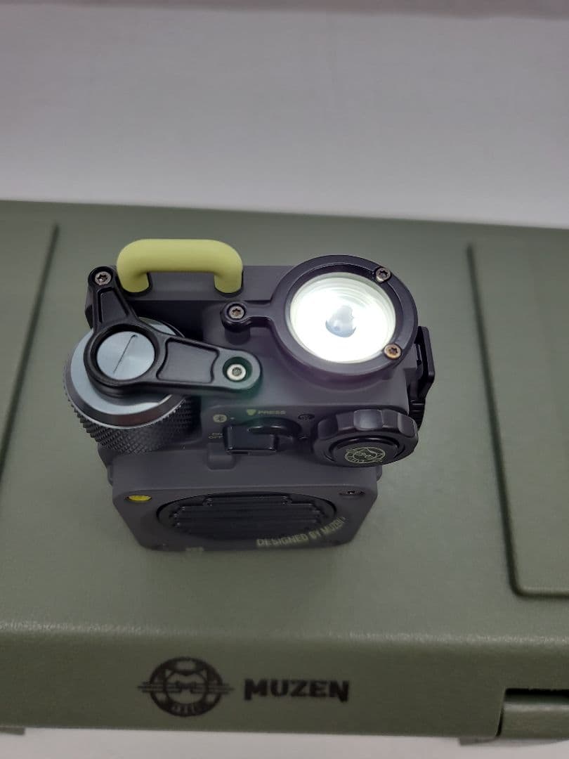 新品未使用MUZEN Wild Mini Bluetoothポータブルスピーカー