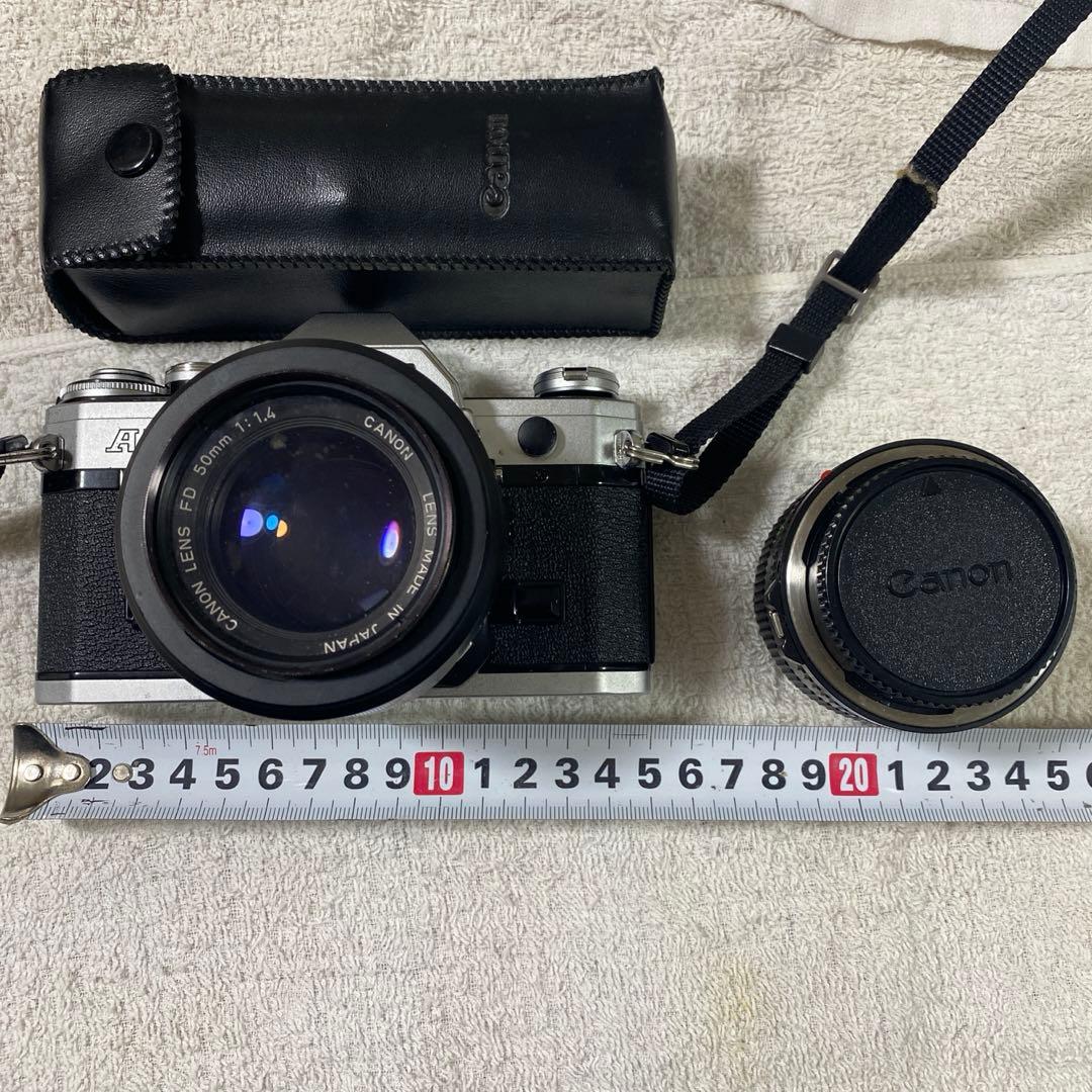 L-20 キャノン AE-1 Canon POWER WINDER A ジャンク