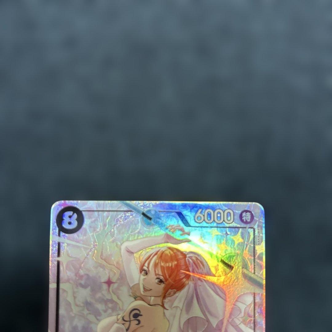 ワンピースカード　ナミSR パラレル