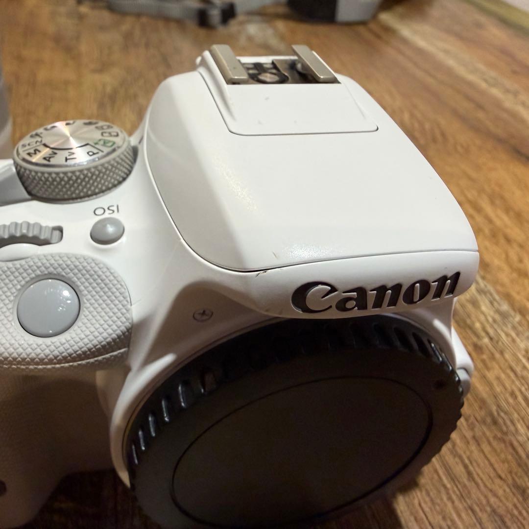 《希少》Canon EOS Kiss X7 ホワイトカラー