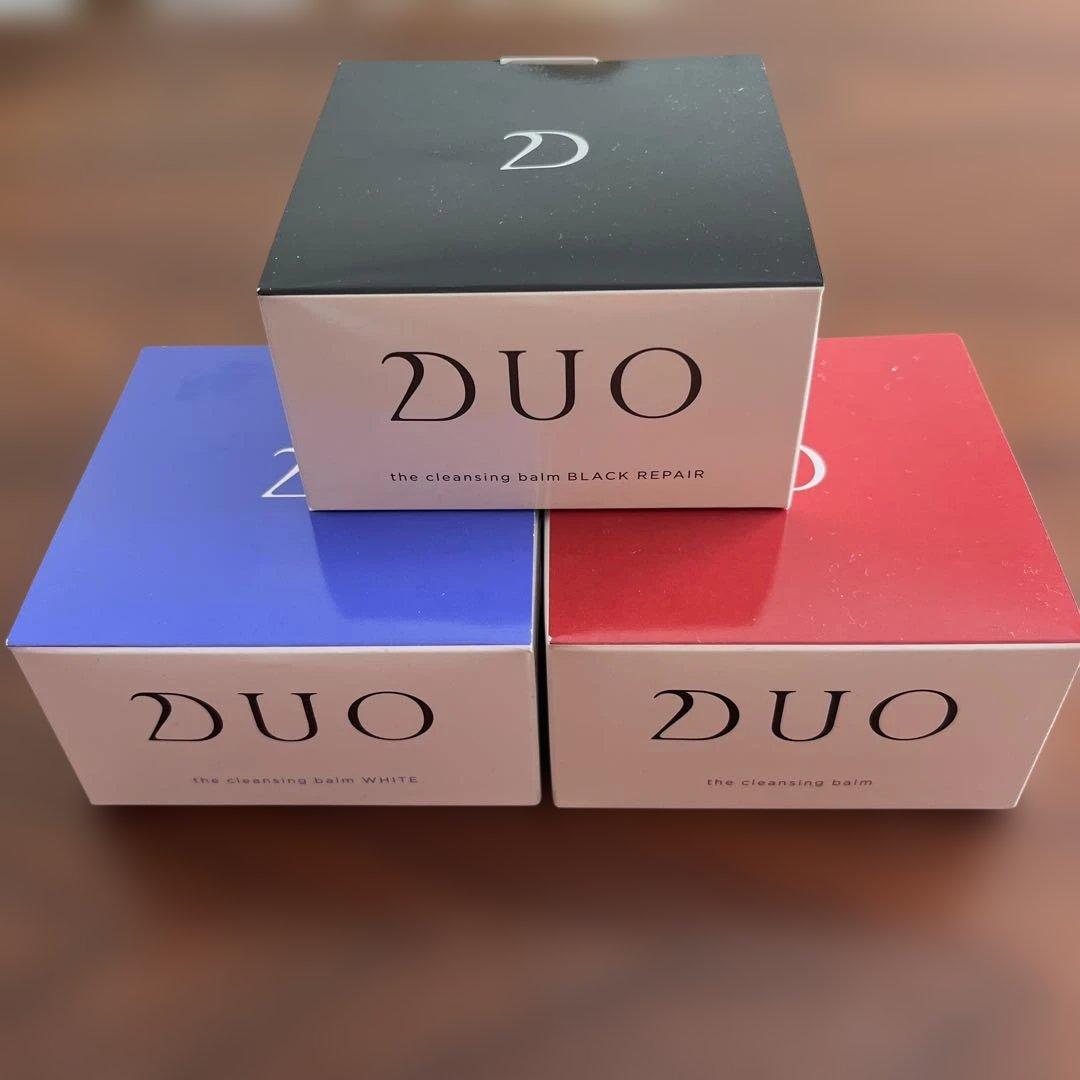 新品未使用　DUO クレンジングバーム 3種セット