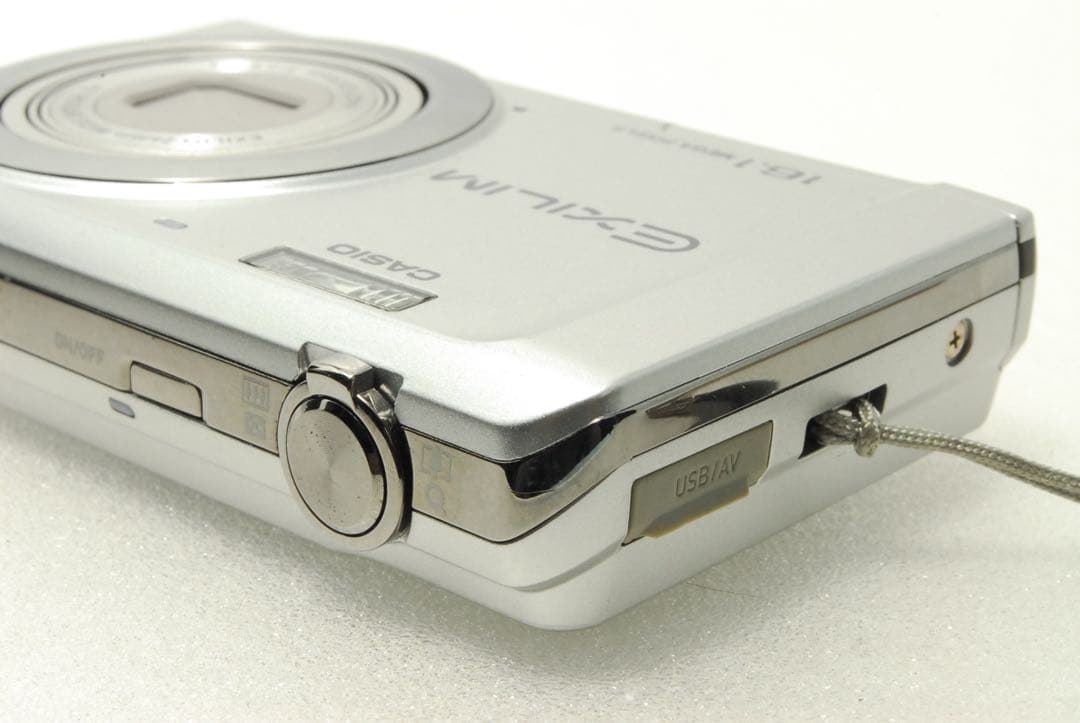 CASIO EXLIM EX-ZS6 ❤️動作確認済 スマホ転送 カシオ シルバー