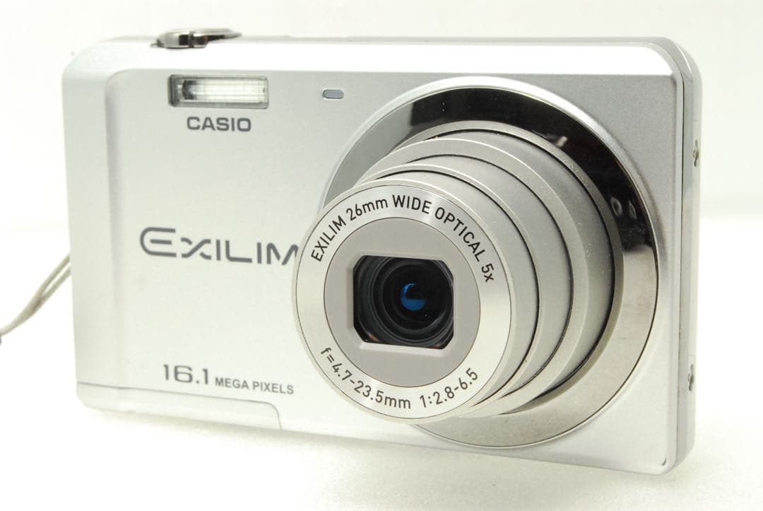 CASIO EXLIM EX-ZS6 ❤️動作確認済 スマホ転送 カシオ シルバー