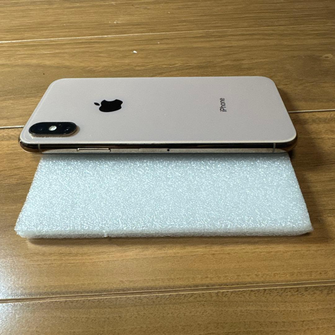 iPhone XS 64GB ゴールド FaceID可 非純正液晶
