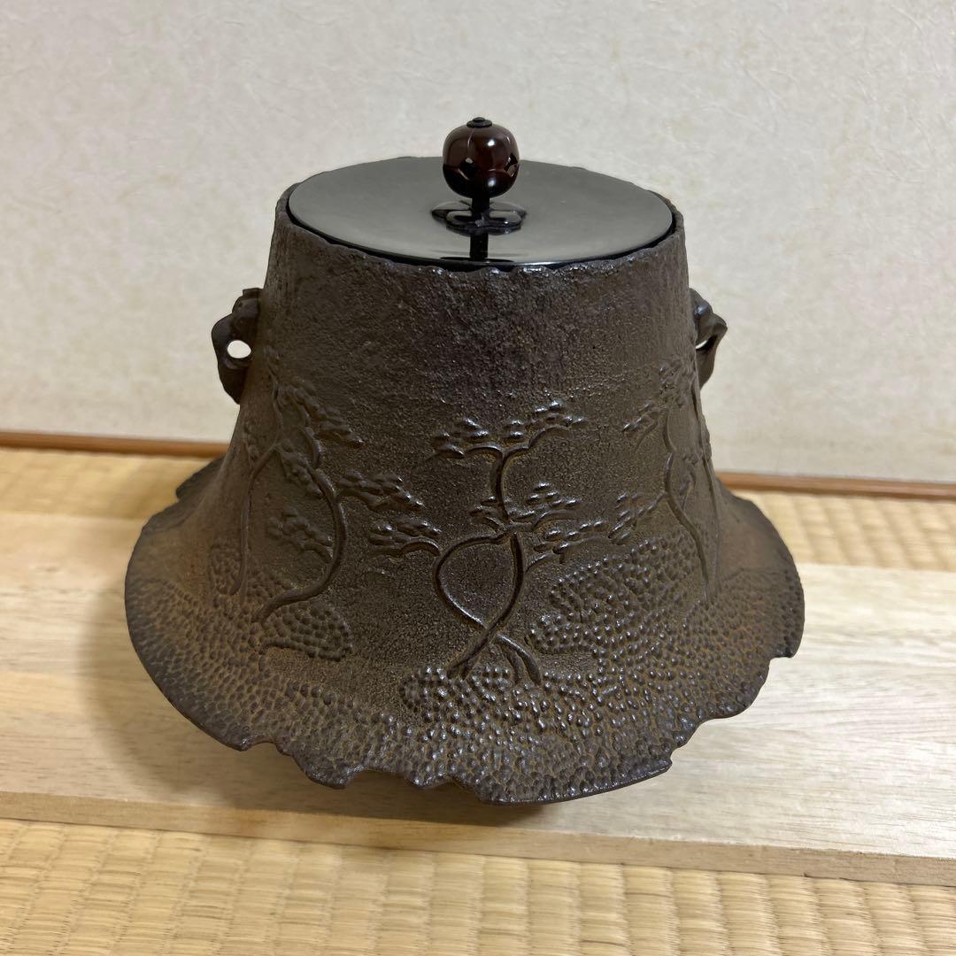 茶道具　風炉用　釜