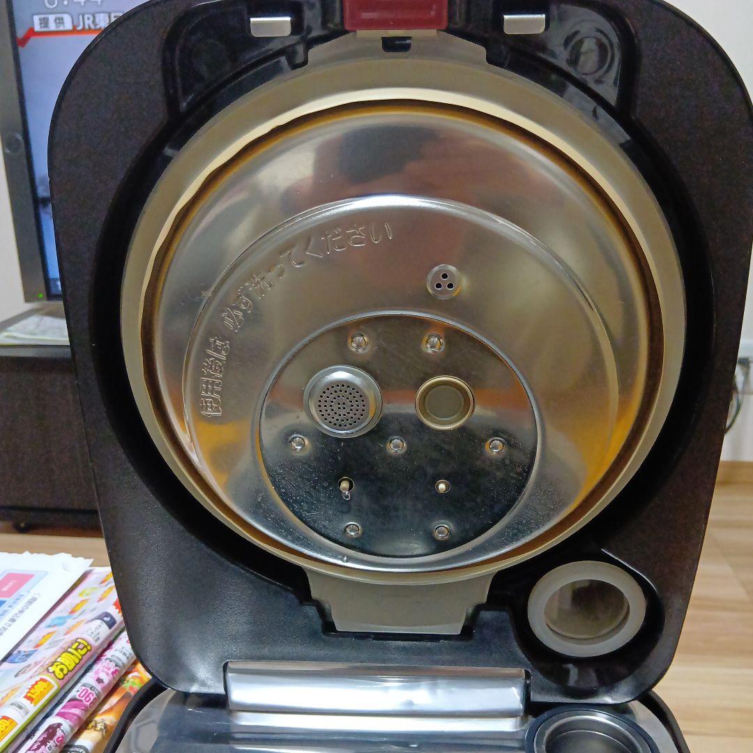 パナソニック スチーム＆可変圧力 IH ジャー炊飯器