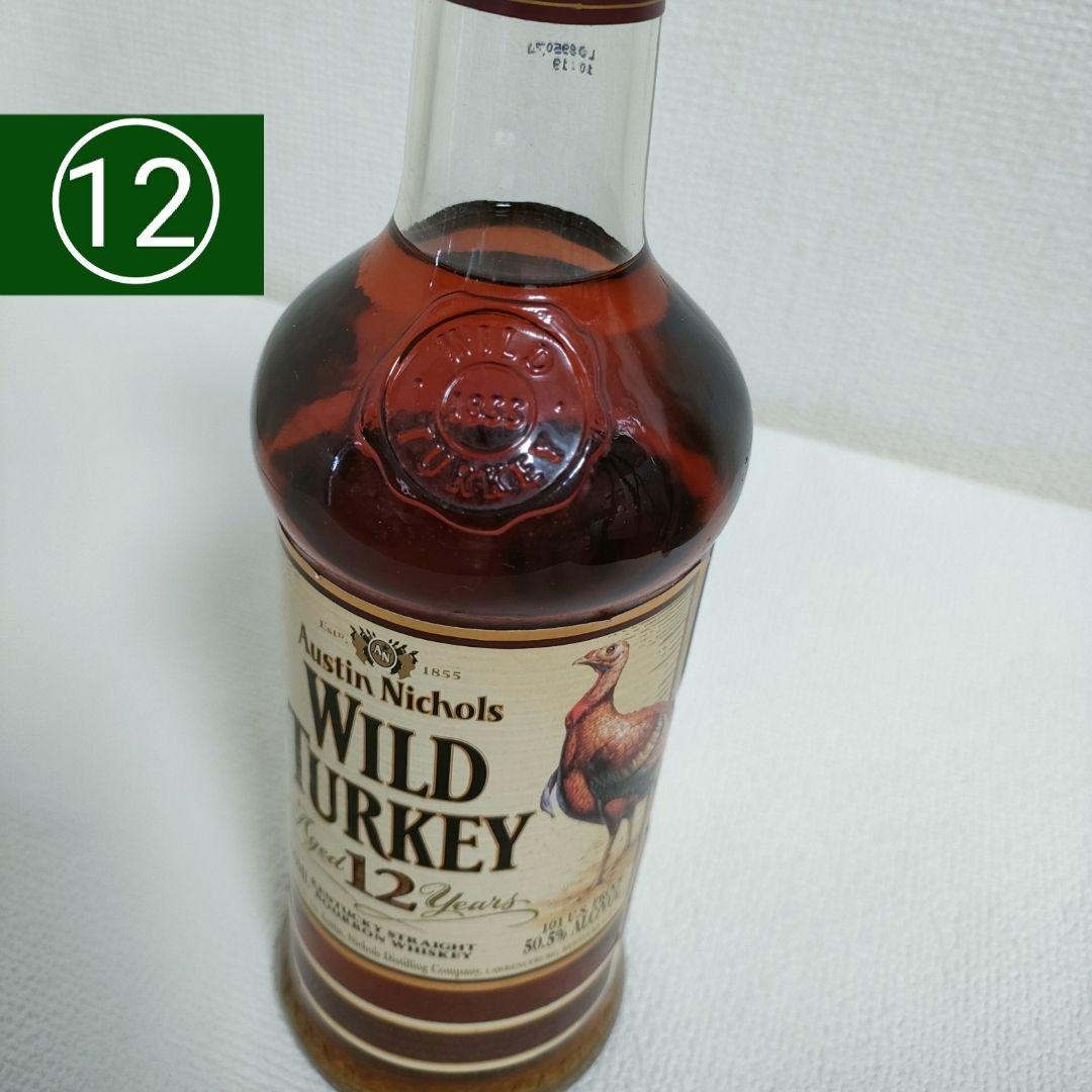 ワイルドターキー　　WILDTURKEY　12年　700ml