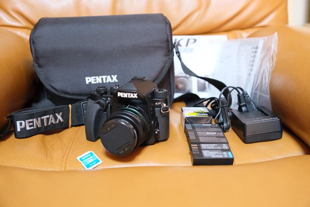 【美品セット】PENTAX KP + DA 35mm F2.4 AL