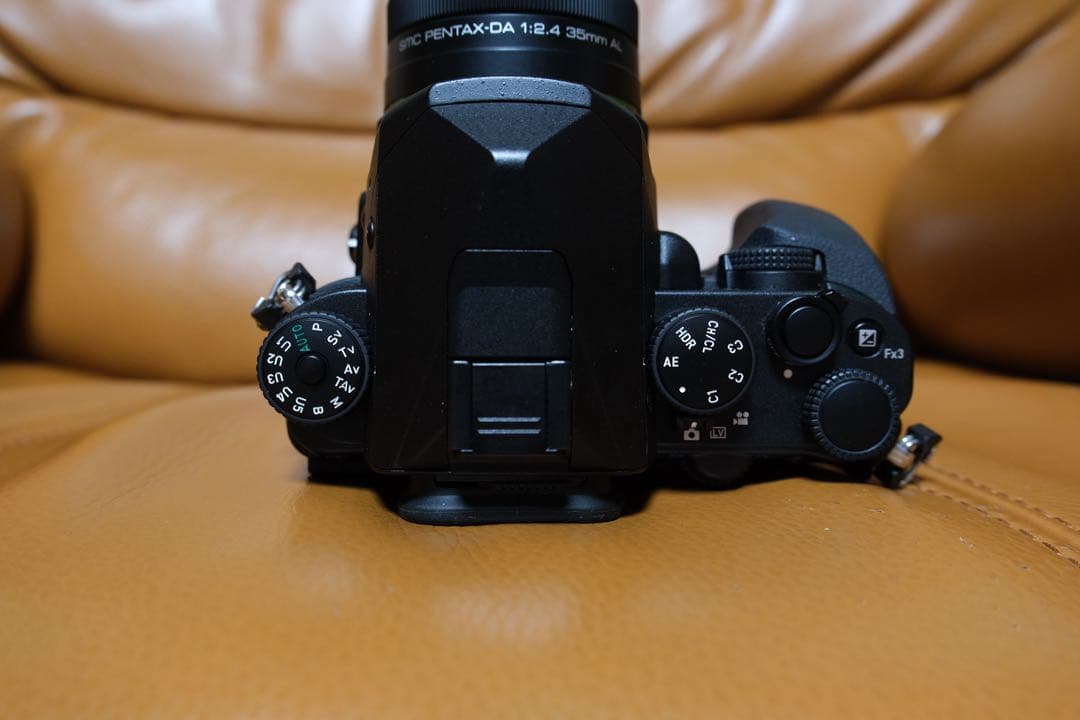 【美品セット】PENTAX KP + DA 35mm F2.4 AL