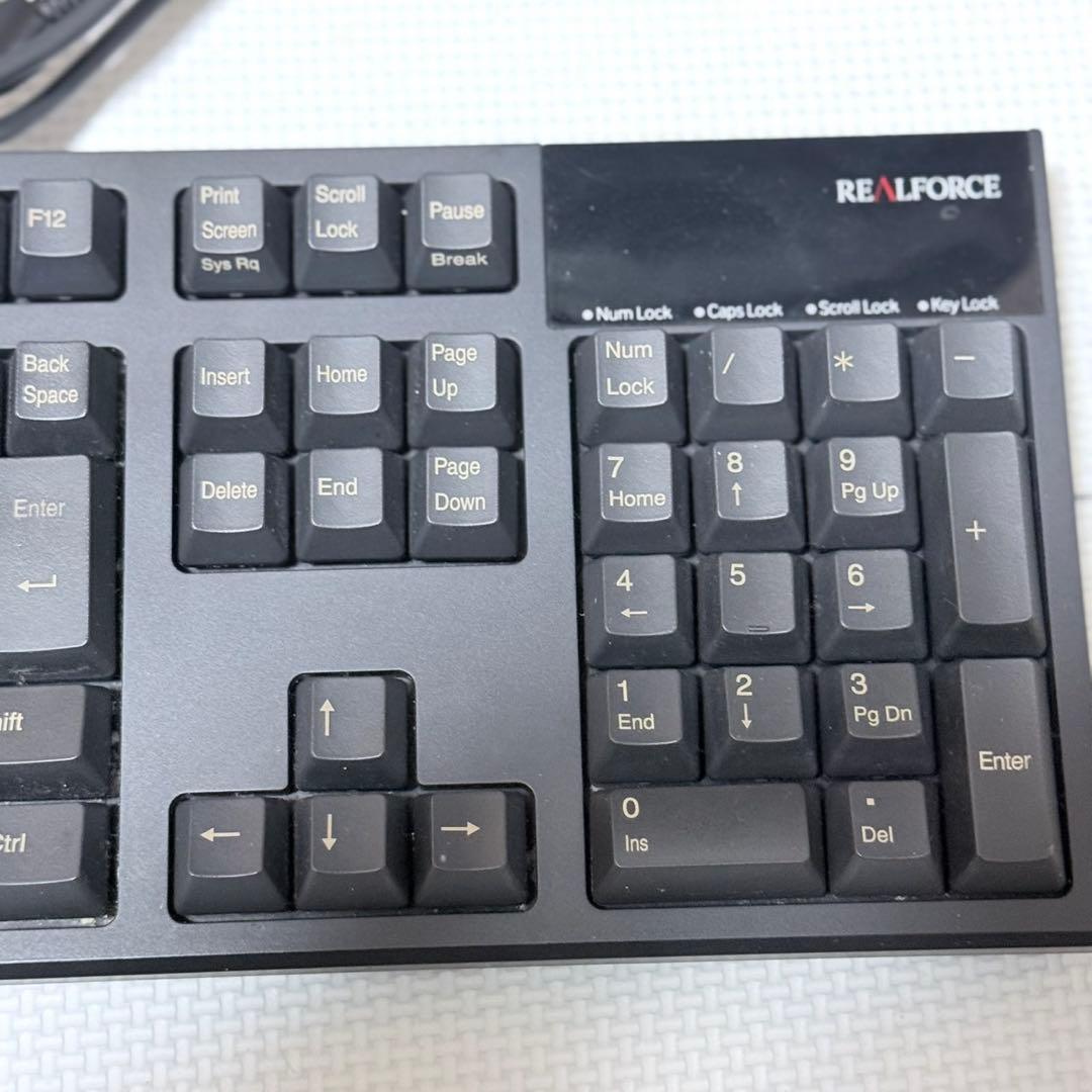 キーボード　REALFORCE