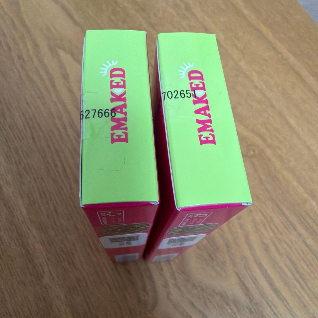 EMAKED eyelash serum 2本セット　まつ毛美容液