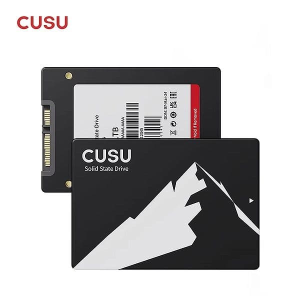 SSD 512GB 2個セット CUSU C300 SATA 2.5インチ 内蔵