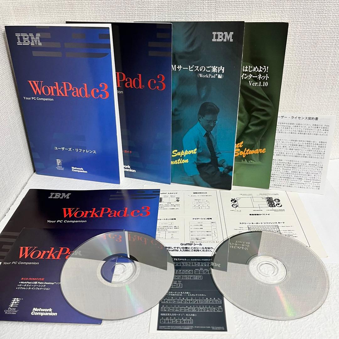 IBM WorkPad c3 レア