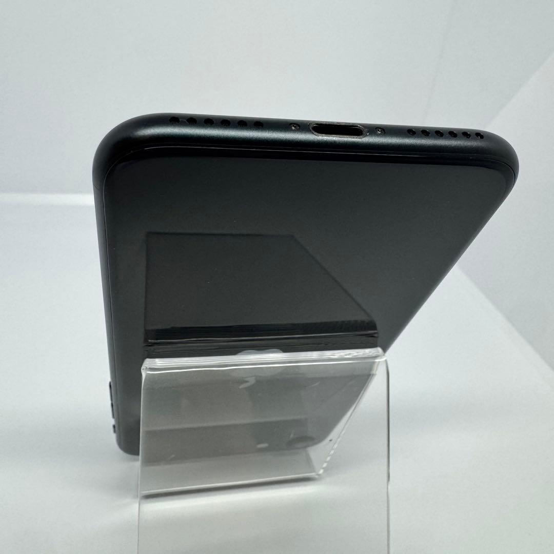 【美品】iPhone SE3 128GB BLACK大容量新品バッテリー100%