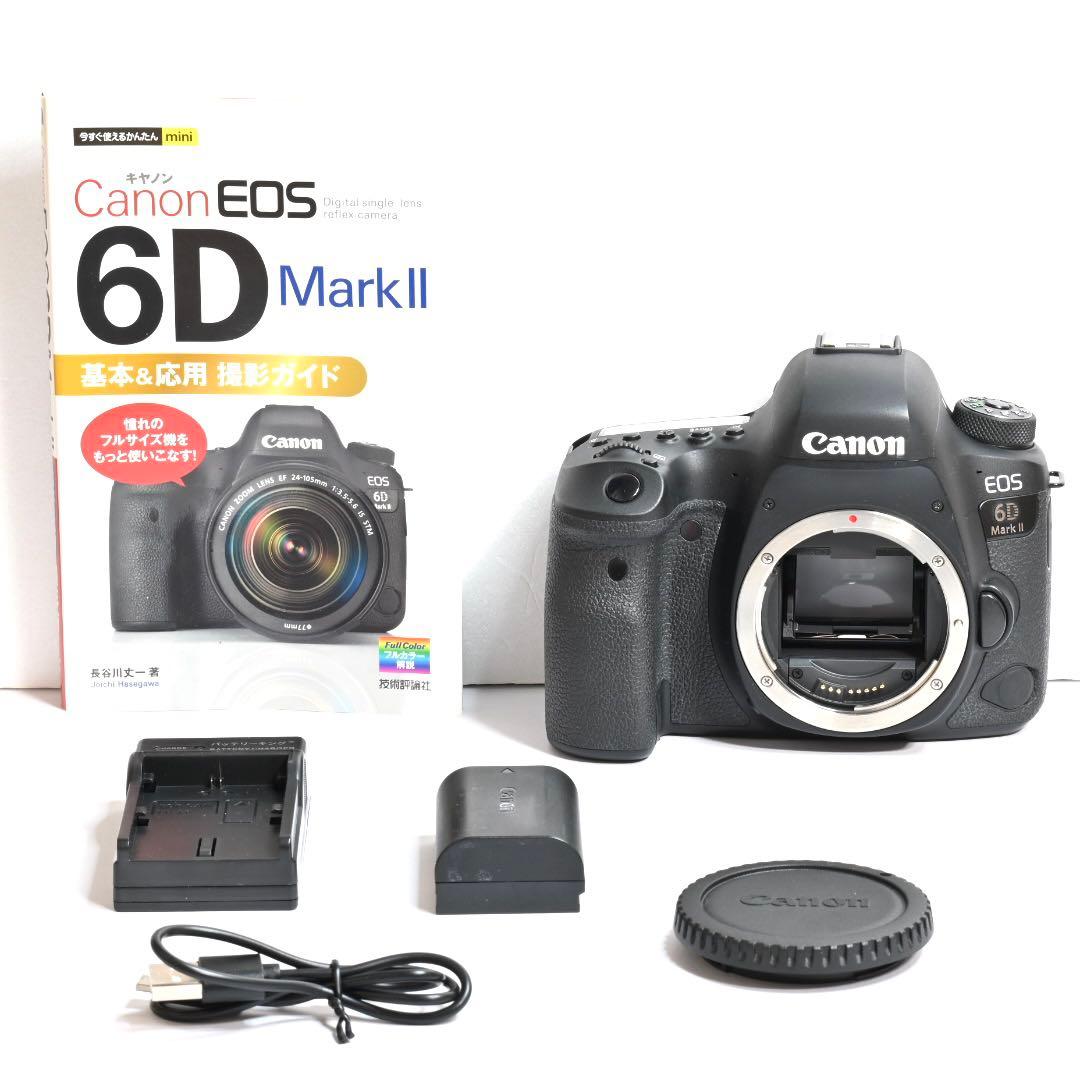 Canon EOS 6D markⅡ｜ショット数「10390回」