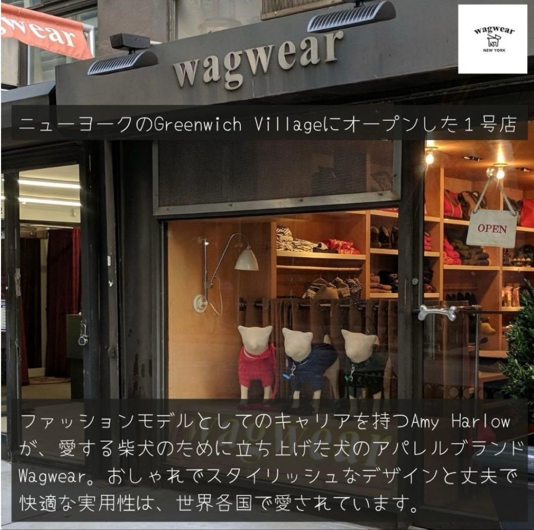 犬用 シューズ 犬靴 Wagwear ワグウェア 夏 冬 中型 大型犬 ネイビー
