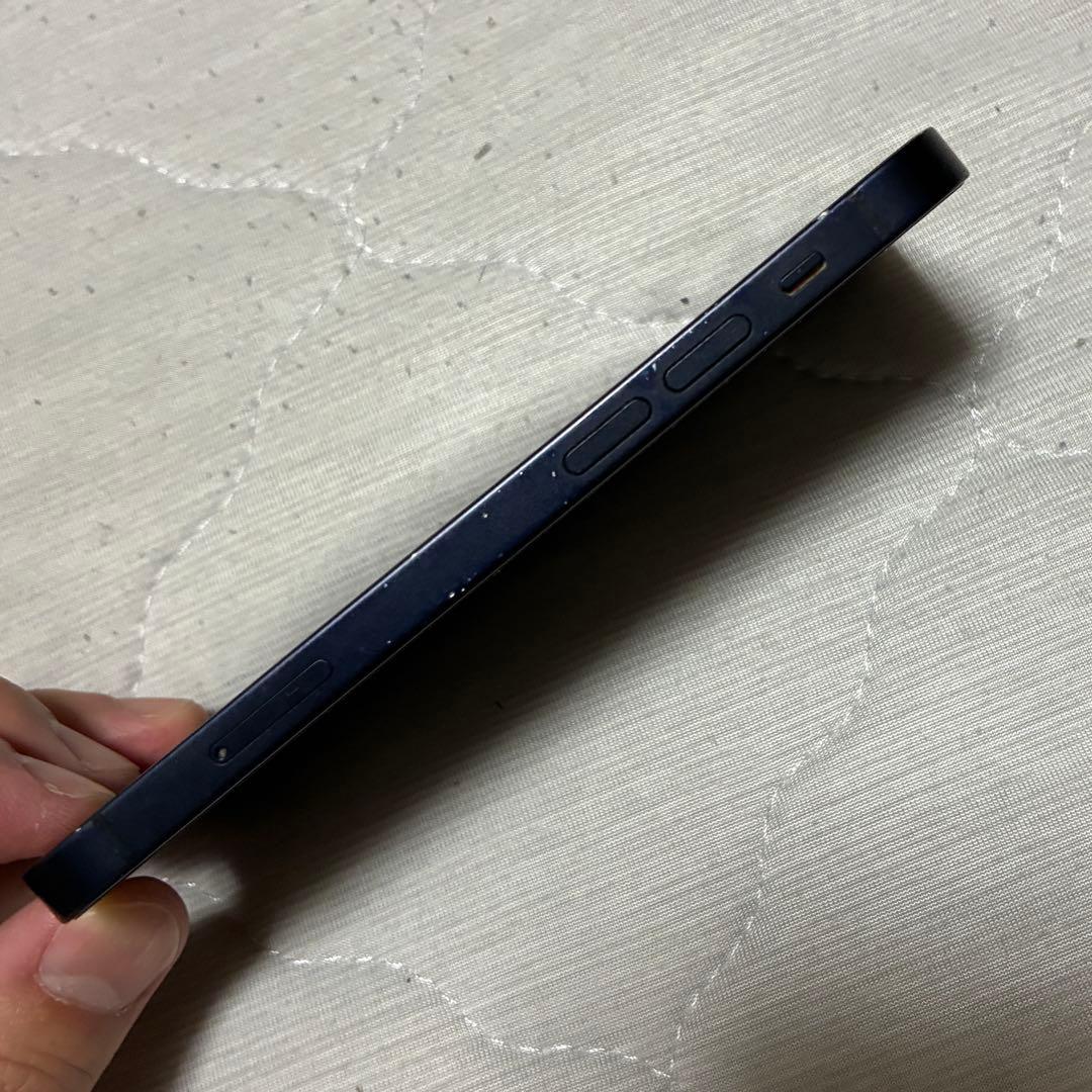 iPhone12mini 12Gb SPconnectスマホケースと黒バンパー付