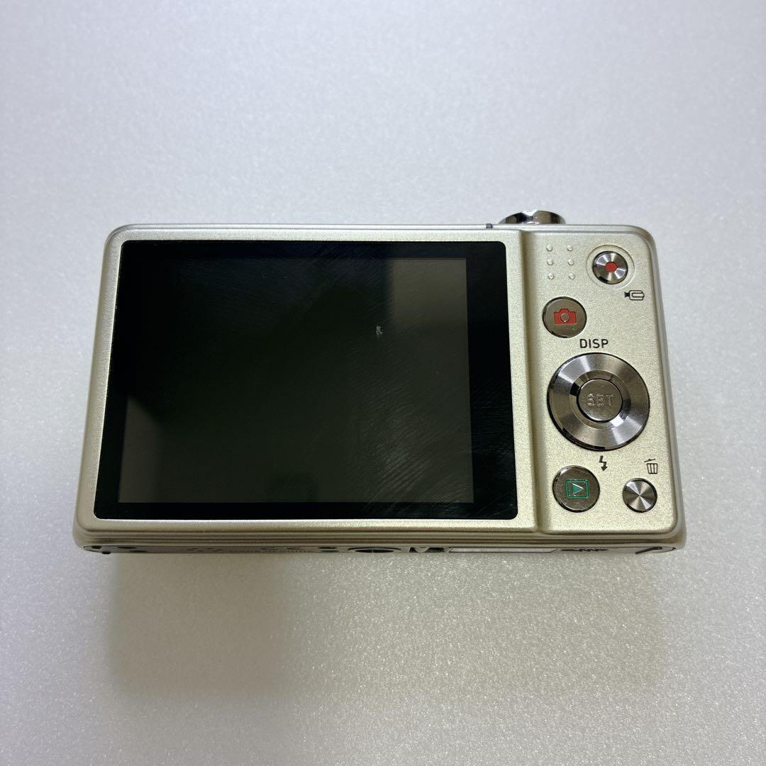 【動作確認済】CASIO カシオ EXILIM EX-ZS150 ゴールド