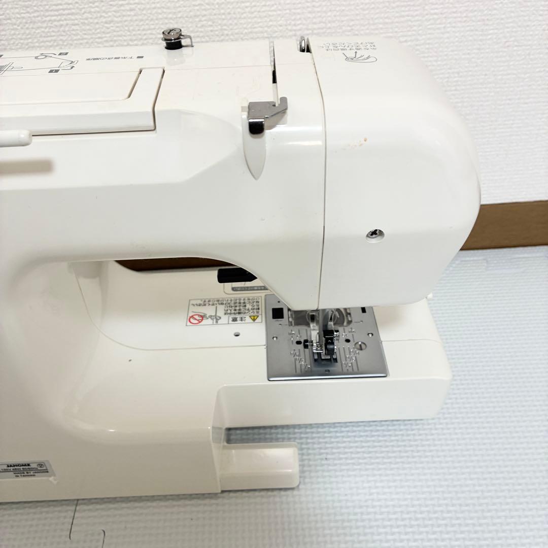 ジャノメ　コンパクト電子ミシン本体　JU80 メンテナンス済み　JANOME