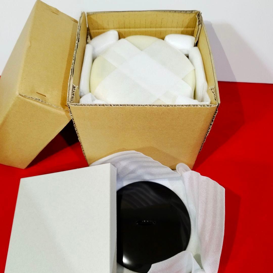 【希少 極美品】 江戸切子 ギヤマン水指 塗蓋付 国指定伝統工芸品