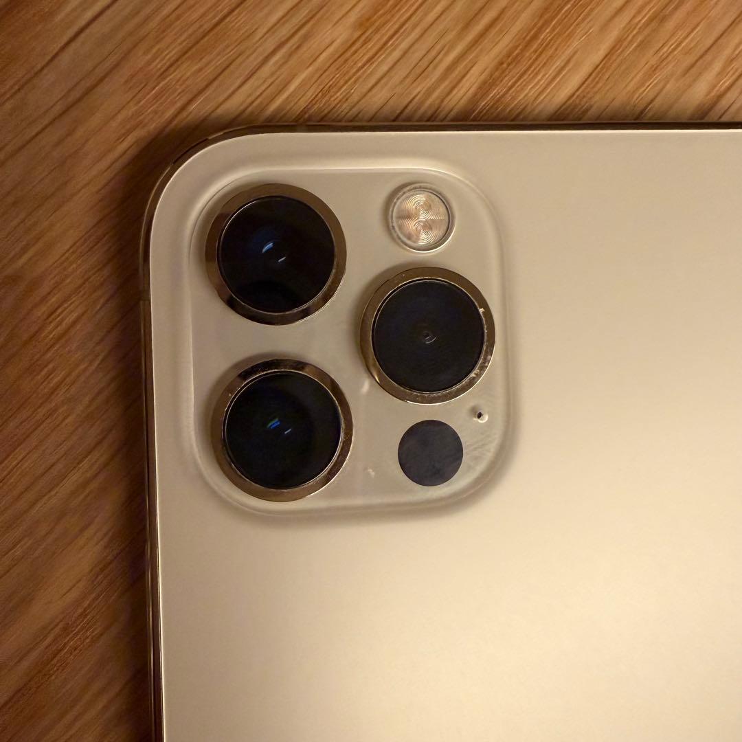 Apple iPhone 12Pro ゴールド本体　128GB