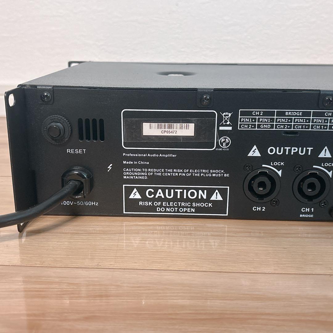 ✨美品✨ クラシックプロ パワーアンプ CPX600 送料無料 正常動作品