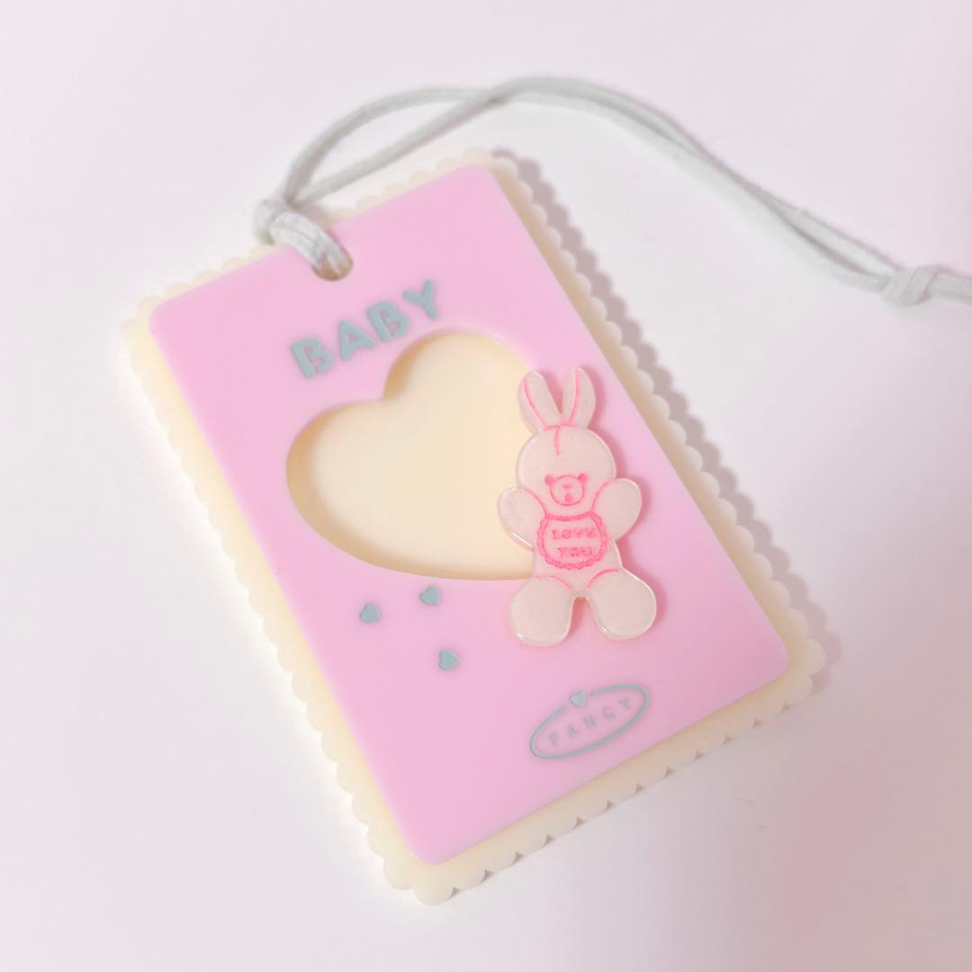 ファンシーアラモード　うさぎ　トレカホルダー　フォトホルダー　ミラー