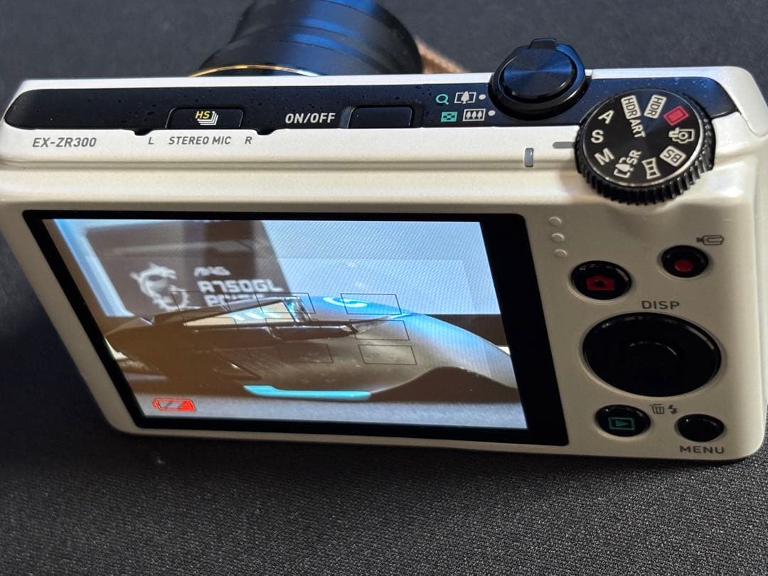 CASIO HIGH SPEED EXILIM EX-ZR300 コンデジ