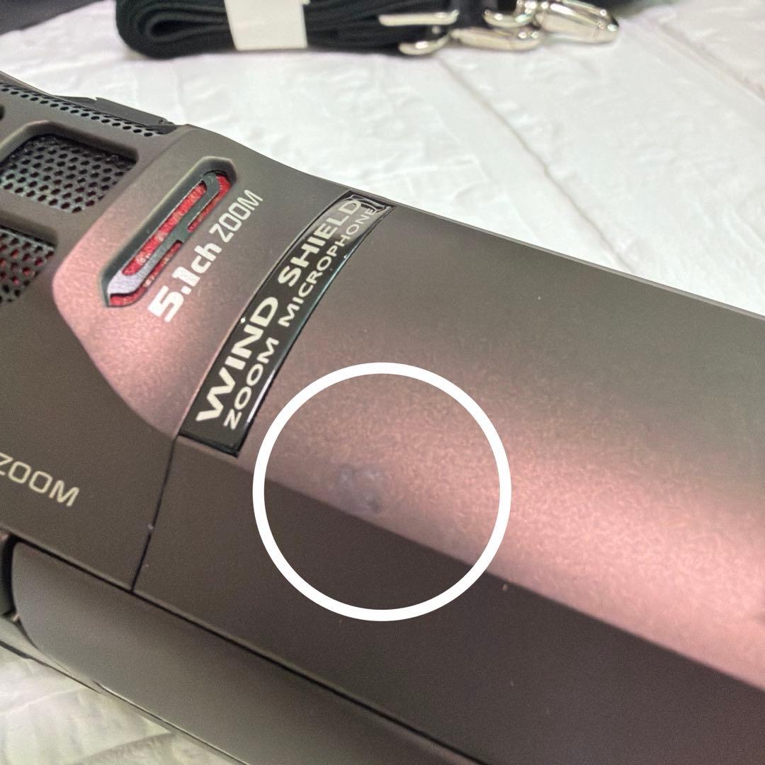 パナソニックPanasonicデジタル4KビデオカメラHC-VX980Mブラウン