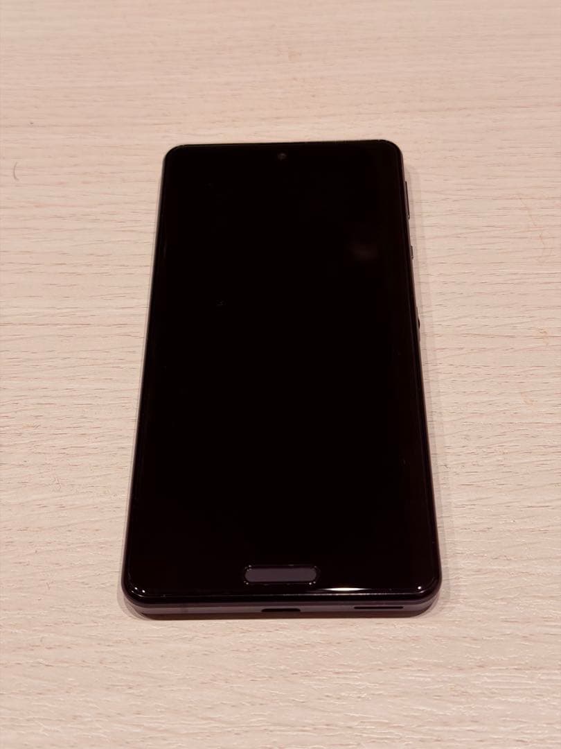【美品】AQUOS sense 5G 64GB SIMフリー　ブラック