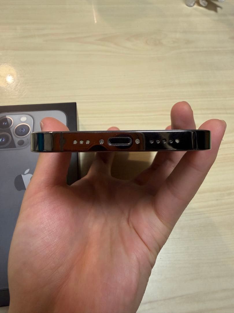Apple iPhone 13 Pro グラファイト128GB