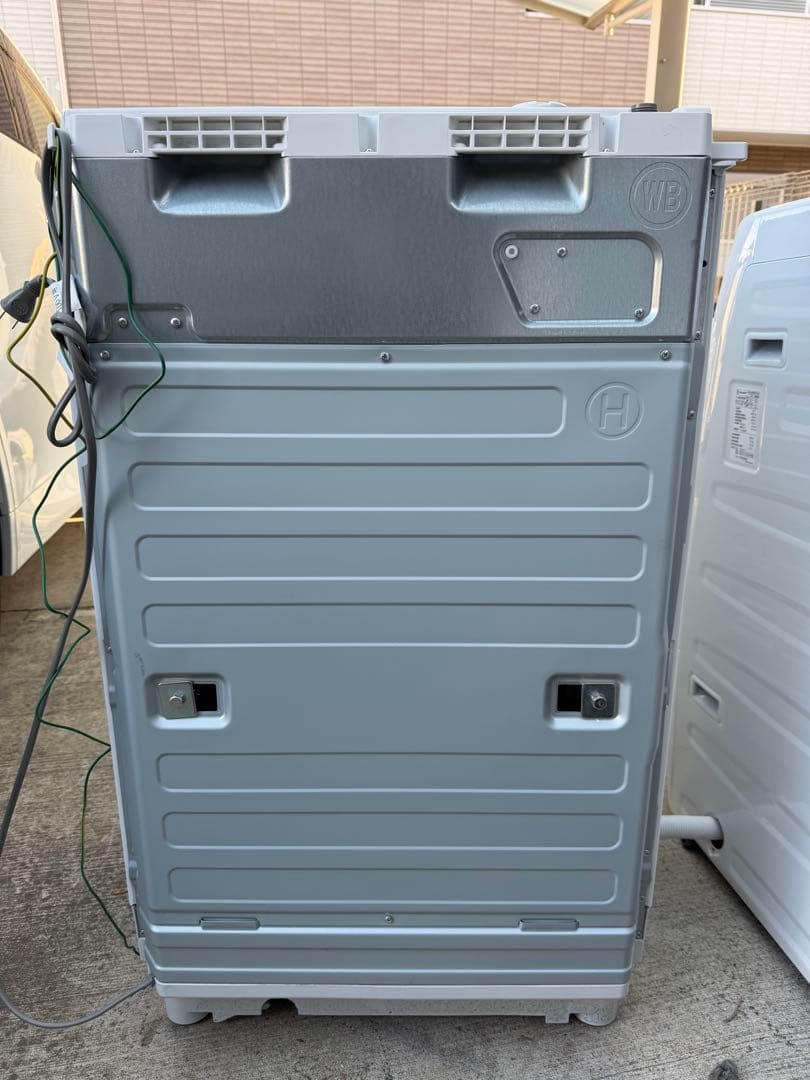 Panasonic ドラム式洗濯機 NA-LX127AL 12kg 左開き