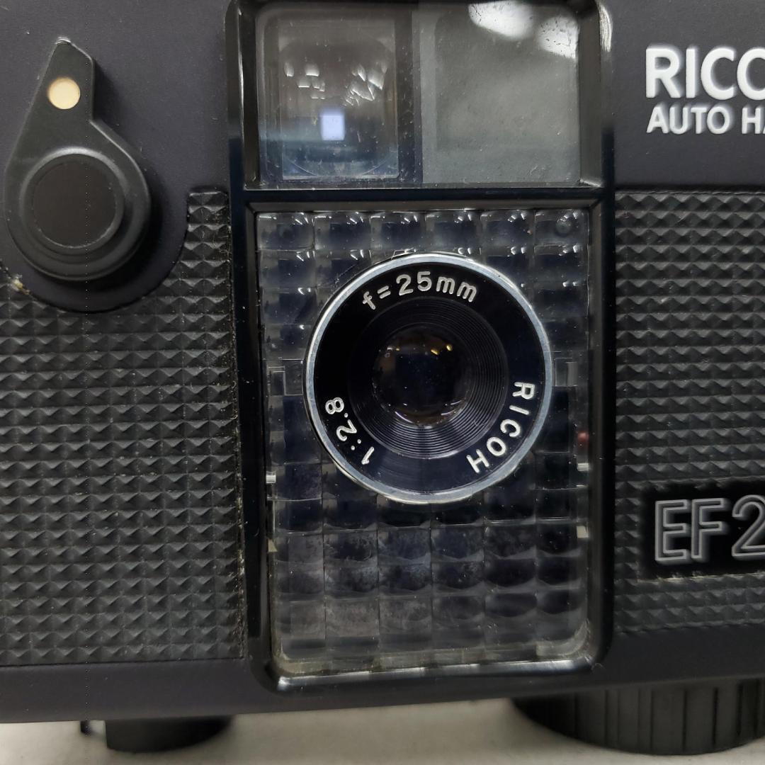 フィルムカメラ RICOH AUTO HALF EF2 G0130-181-1-8v