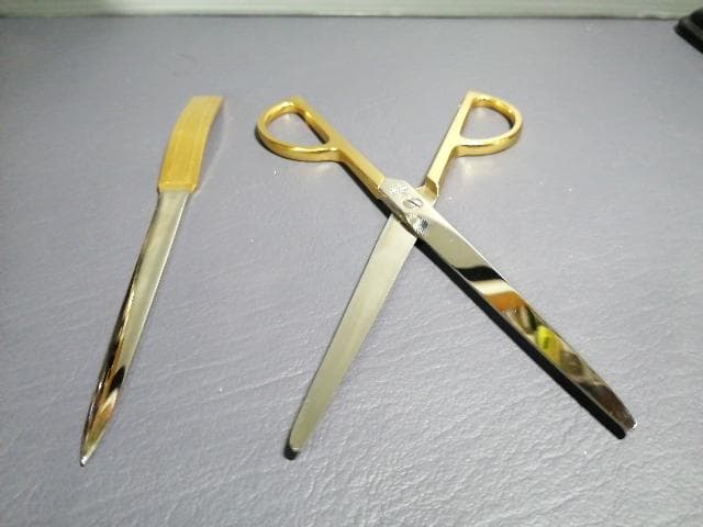 新品 ZWILLING J.A.HENCKELS ハサミ ペーパーナイフセット