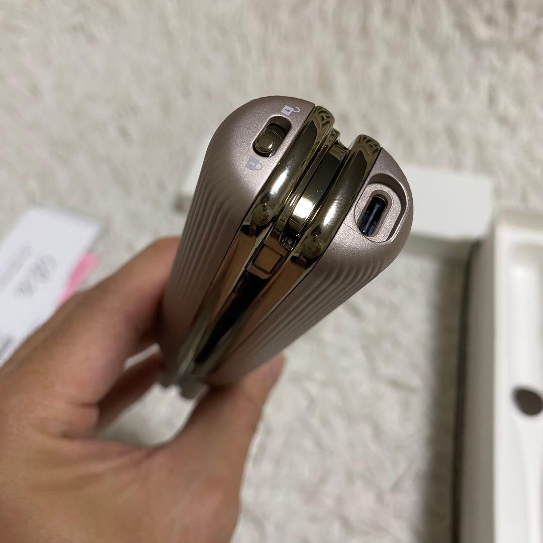 ReFa リファフィンガーアイロン RE-BL 充電器欠品