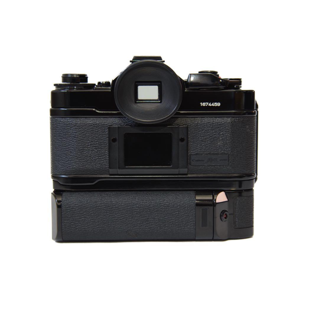 Canon A-1 +レンズ2本+パワワインダーA