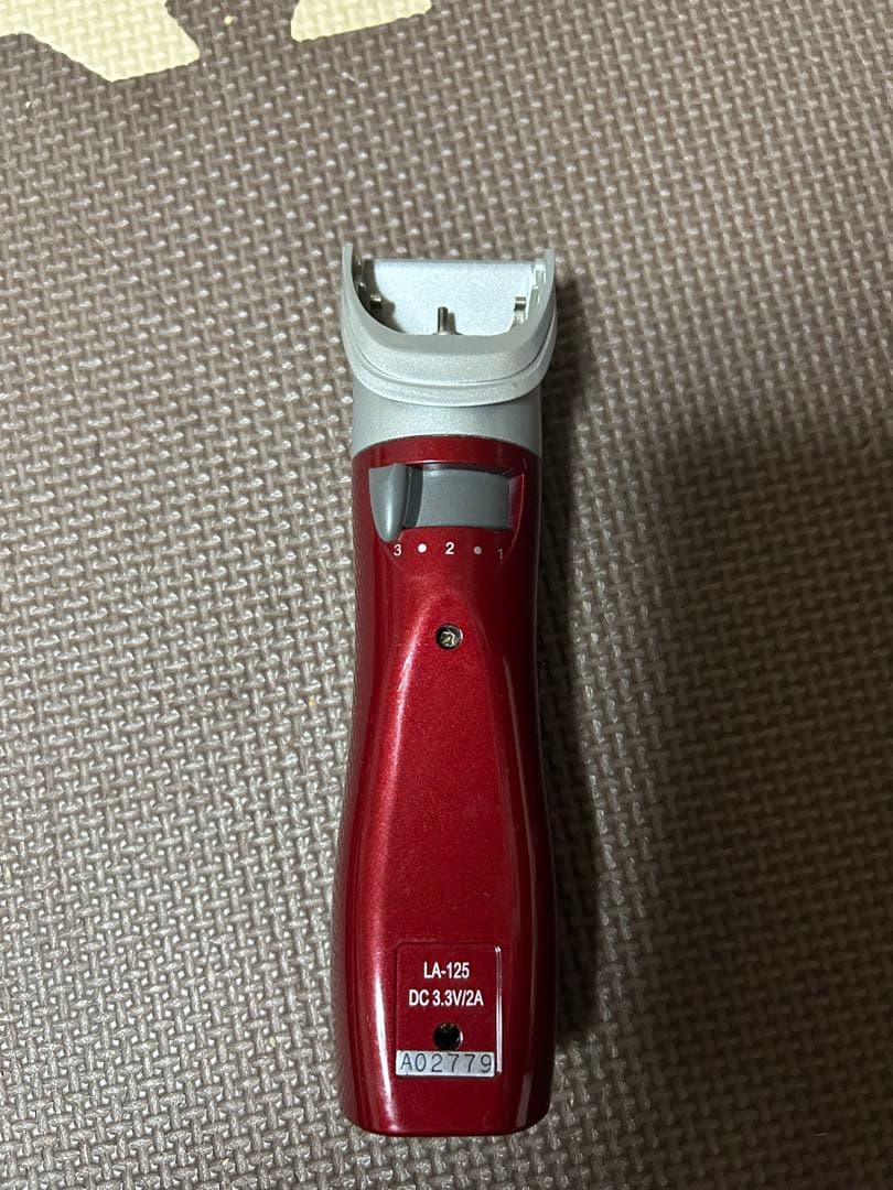 スピード　バリカン　F.I.A 犬用　トリミング　クリッパー